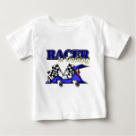 Racer In Training Baby T-shirt at Zazzle
