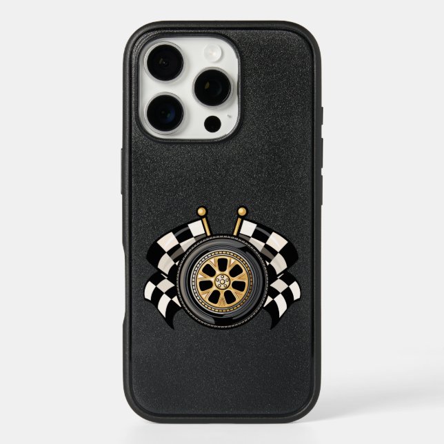 Racer  OtterBox iPhone case (Back)