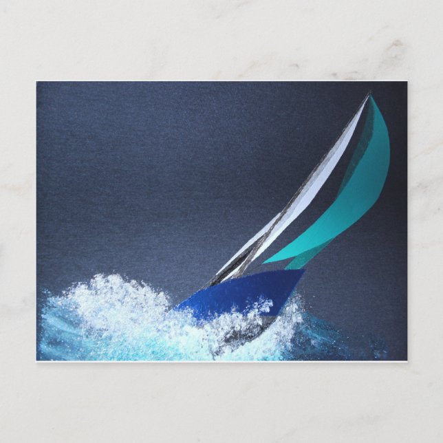 Racer Postcard (Front)