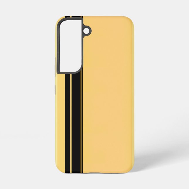 Racer Stripes iPhone Case (Back)