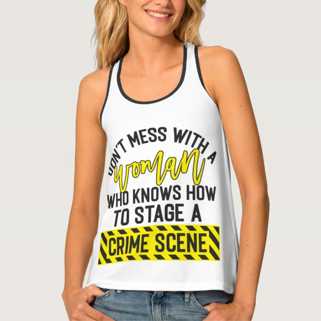 -   Racerback Tank Top (Front)