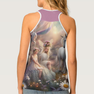 - Racerback Tank Top