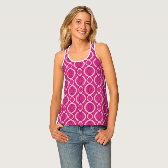 Racerback Tank Top (Front Full)