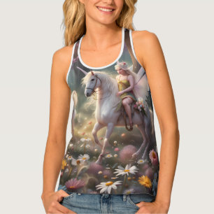 - Racerback Tank Top