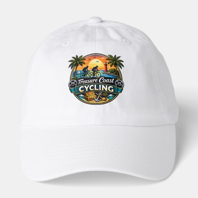 Racerback tank top hat (Front)