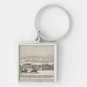 Races at Wheat Croft: Col. Thompson's 'Hamlet' Keychain