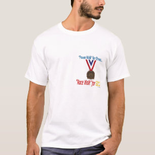 RaceWalk for Gold Shirt