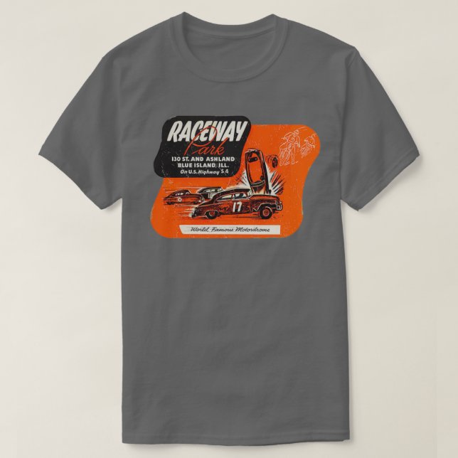 Raceway Park 1 T-Shirt (Design Front)