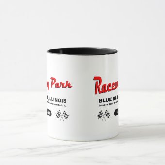Raceway Park, Blue Island / Calumet Park, Illinois Mug | Zazzle