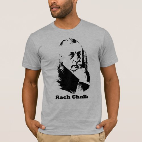 Rach Chalk Jayhawk T_Shirt
