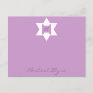 Rachael Elyse Custom Thank You Card