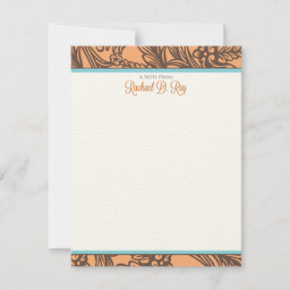 Rachael Ray custom Flat Note Cards