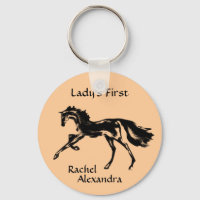Rachel Alexandra Keychain