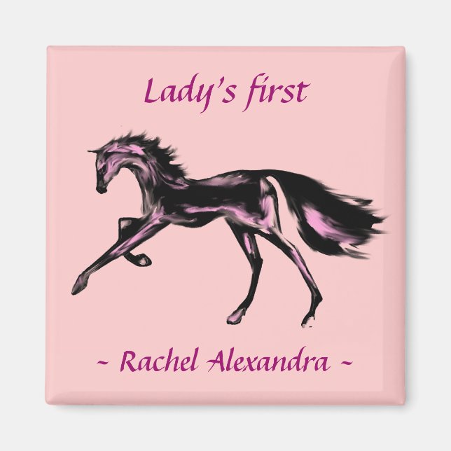 Rachel Alexandra the 2009 Preakness Winner Magnet (Front)