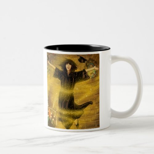 Rachel Aloft Two_Tone Coffee Mug