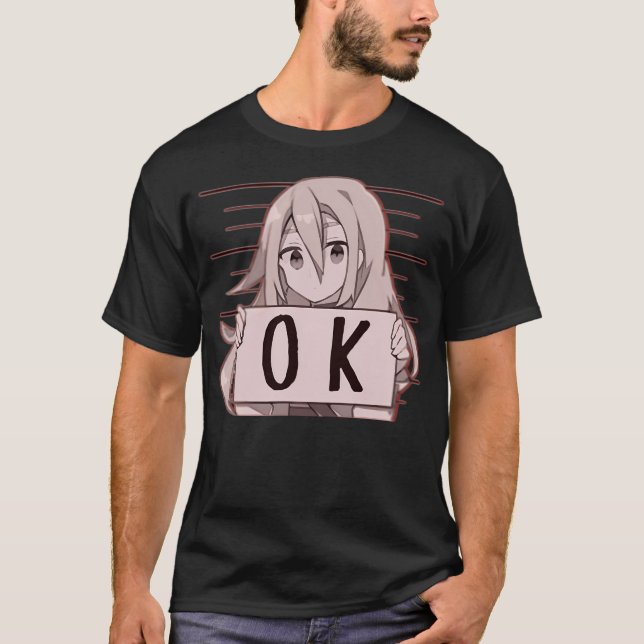 Rachel Angels Of Death Ok T-Shirt (Front)