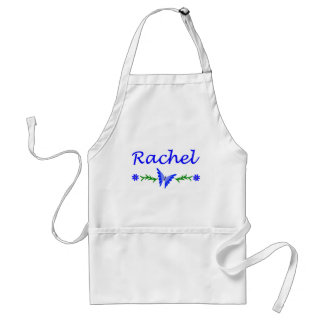 Rachel (Blue Butterfly) Adult Apron
