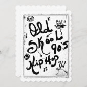 Rachel Doodle Art - Old-Skool 90's Hip-Hop (Front/Back)