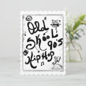 Rachel Doodle Art - Old-Skool 90's Hip-Hop (Standing Front)