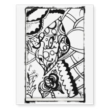 Rachel Doodle Art - Relax