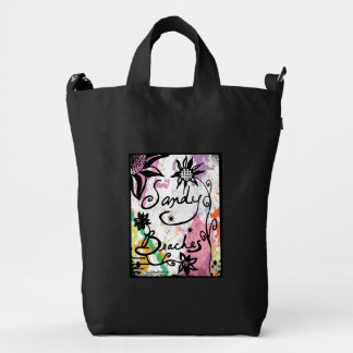 Rachel Doodle Art - Sandy Beaches Duck Bag