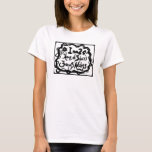 Rachel Doodle Art - Sylvia&#39;s Famous Hotdogs T-shirt at Zazzle