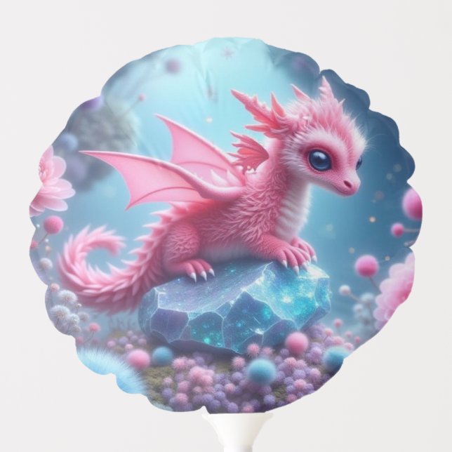Rachel Dragon Balloon (Front)
