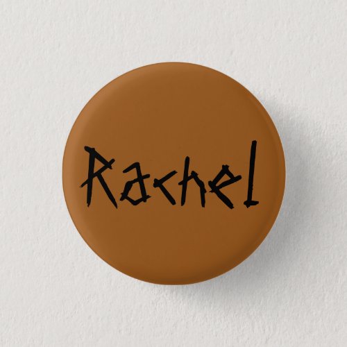 Rachel from the tv show orphan black distressed fo button