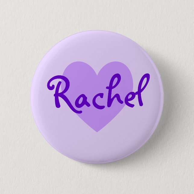 Rachel in Purple Button (Front)