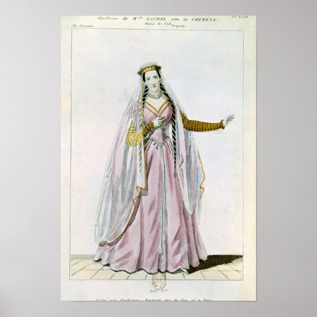 Rachel in the role of Chimene Poster (Front)