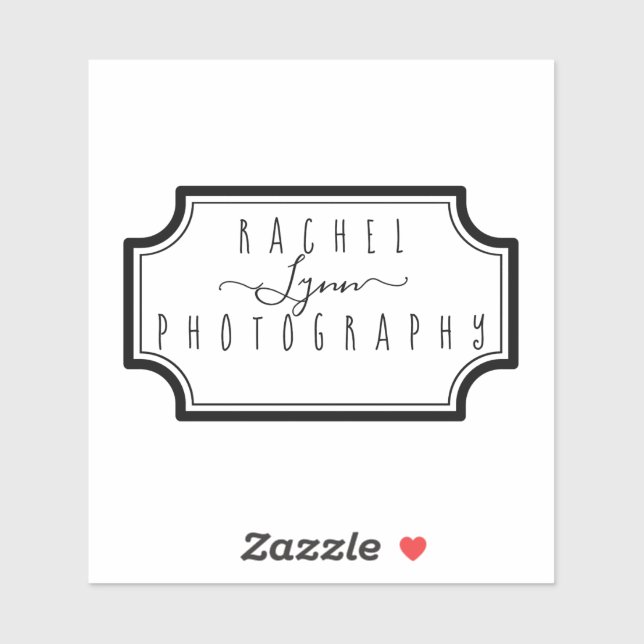 Rachel Lynn Photography Sticker (Sheet)