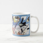 Rachel Maddow fan mug<br><div class="desc">Now fans of Rachel Maddow have a special mug to fill with their favorite beverage!</div>
