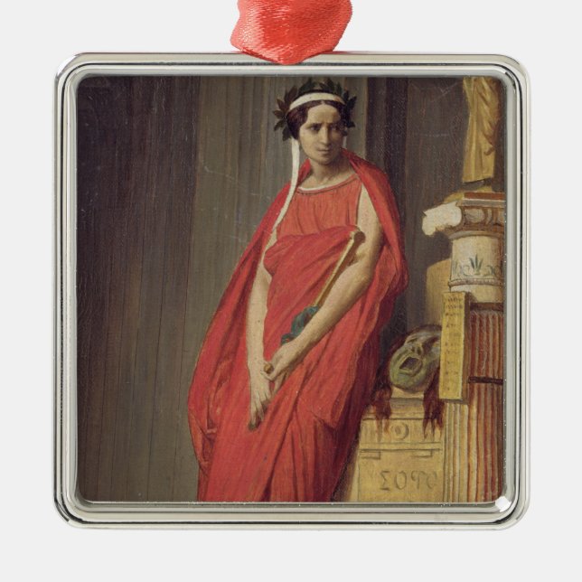 Rachel Metal Ornament (Front)