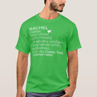 Rachel Name Definition Rachel Female Name 1 T-Shirt