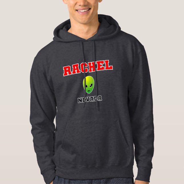 Rachel Nevada - Customized Hoodie (Front)
