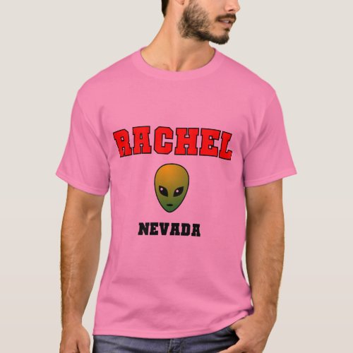 Rachel Nevada _ Light _ Customized T_Shirt