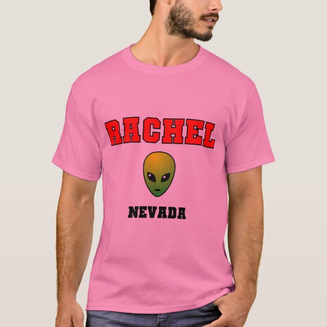 Rachel Nevada - Light - Customized T-Shirt (Front)