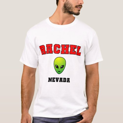 Rachel Nevada _ Light _ Customized T_Shirt