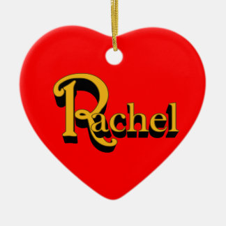 Rachel Ornament
