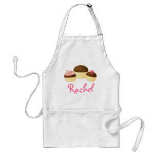 Rachel Personalized Cupcake Apron
