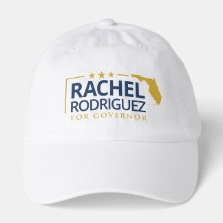 Rachel Rodriguez White Tee Large M Hat