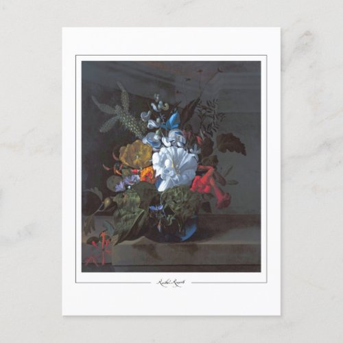 Rachel Ruysch 20 _ Fine Art Postcard