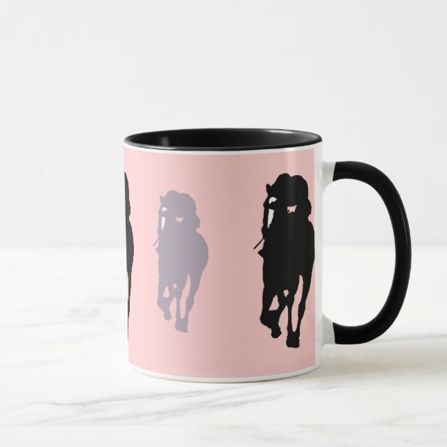 Rachel Silhouette Mug (Right)