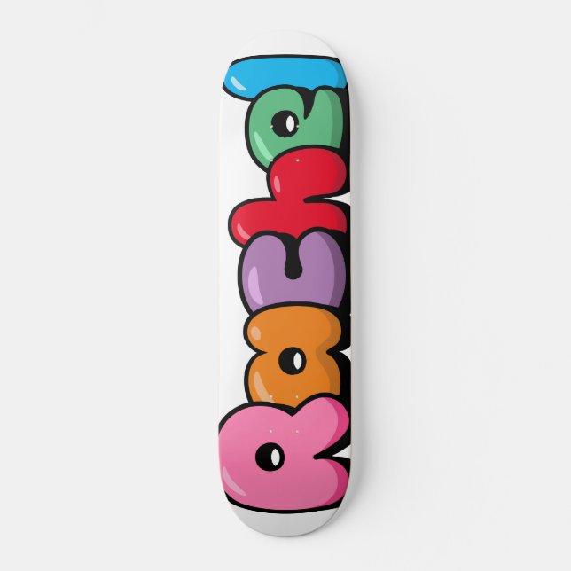 Rachel Skateboard (Front)