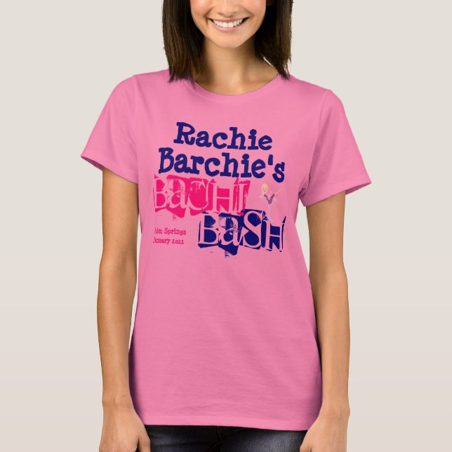 Rachel's Bachi Tee (Front)