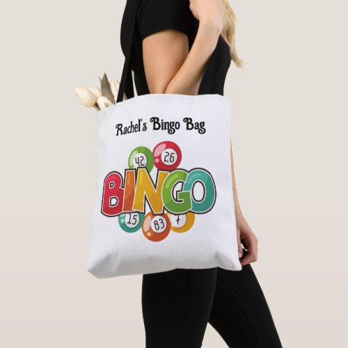 Rachels Bingo Tote Bag