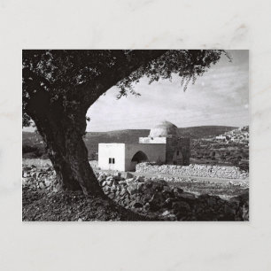 Rachel's Tomb in Bethlehem - Old photo Postcard