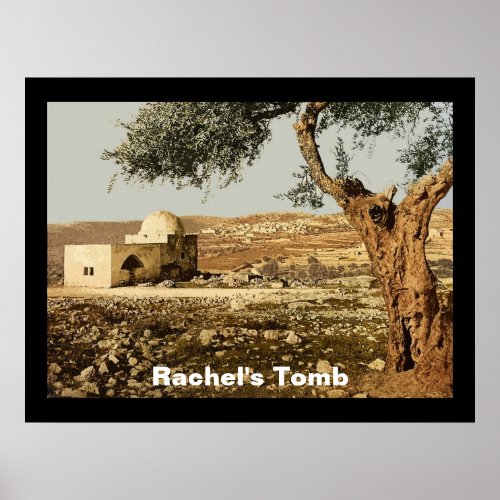 Rachels Tomb Poster