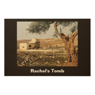 Rachel's Tomb Wood Wall Decor