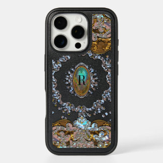 Rachels Wreath Monogram iPhone 16 Pro Case